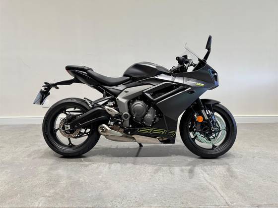 TRIUMPH DAYTONA 660 